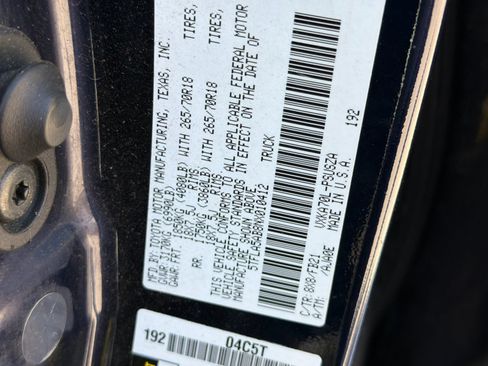 Used 2022 Toyota Tundra SR5 w/ Convenience Package RWD image 26