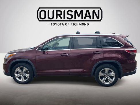 Certified 2016 Toyota Highlander Limited image 8