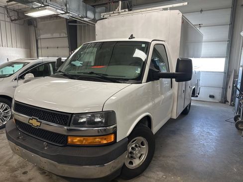 Used 2019 Chevrolet Express 3500 w/ Power Convenience Package image 1