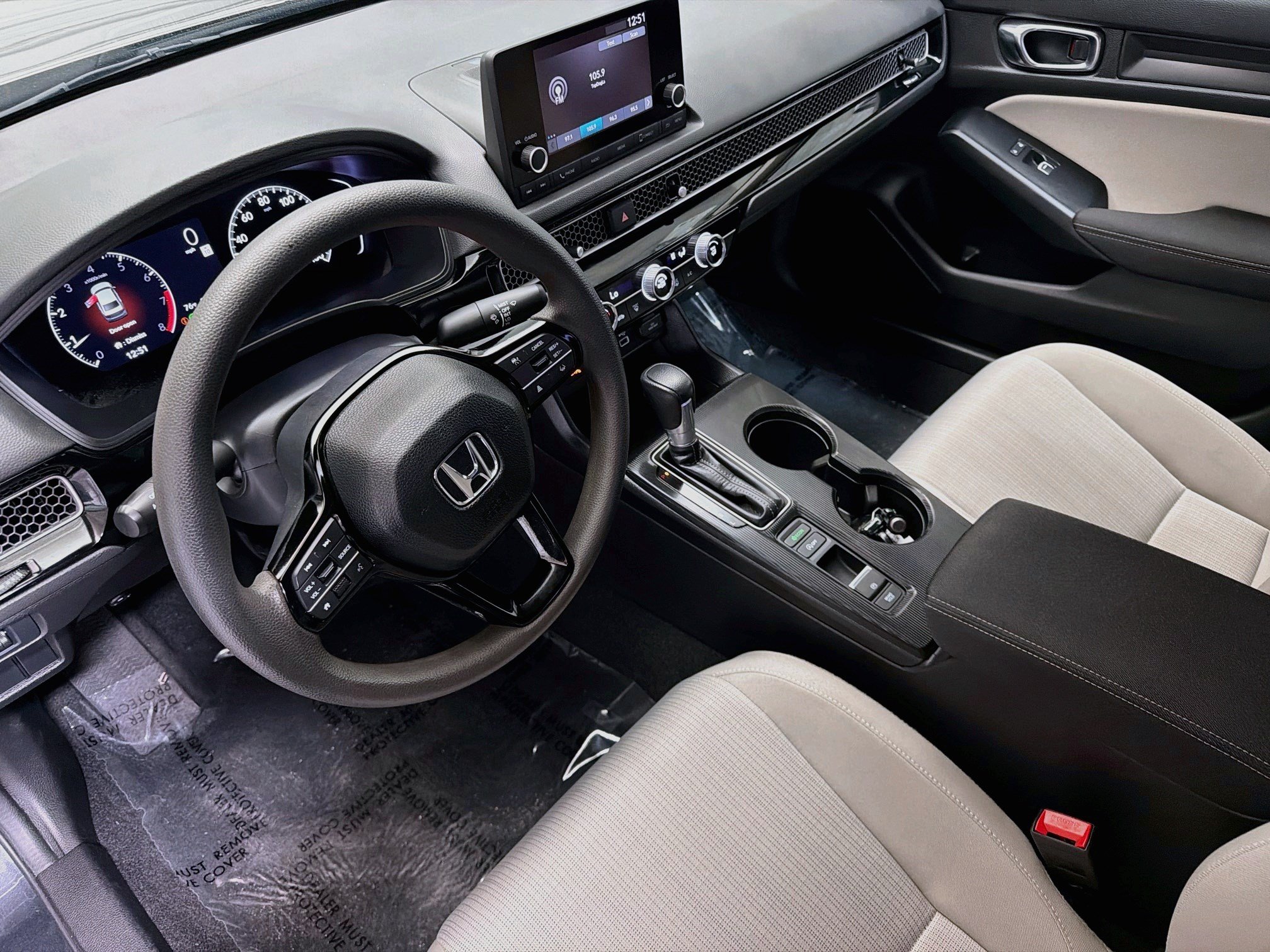 Used 2024 Honda Civic LX image 7