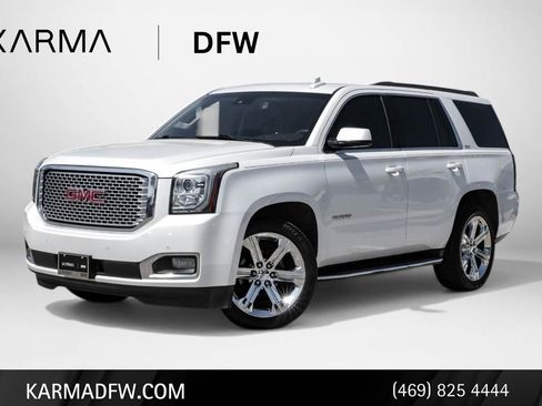 Used 2017 GMC Yukon SLT w/ Open Road Package image 1