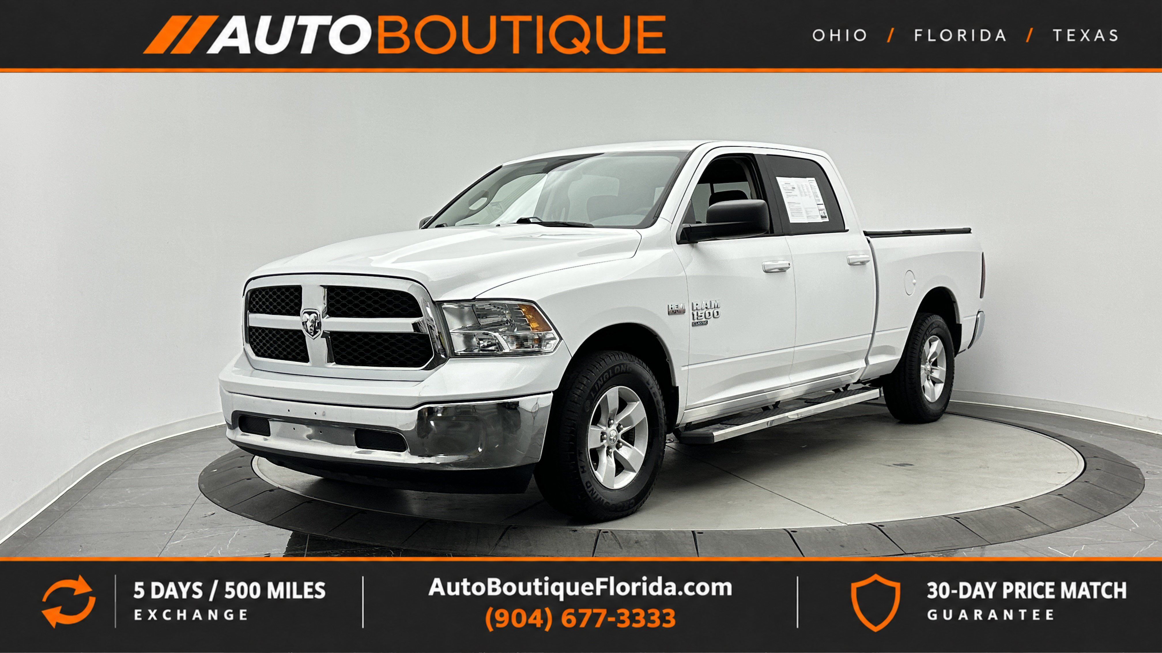 Used 2020 RAM 1500 Classic SLT RWD image 1