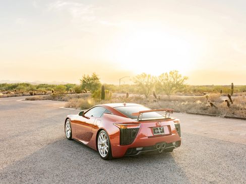Used 2012 Lexus LFA RWD image 24
