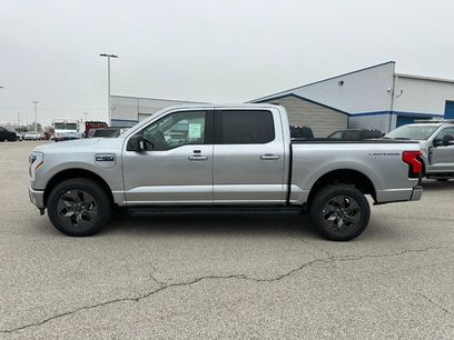 New 2025 Ford F150 Lightning Flash