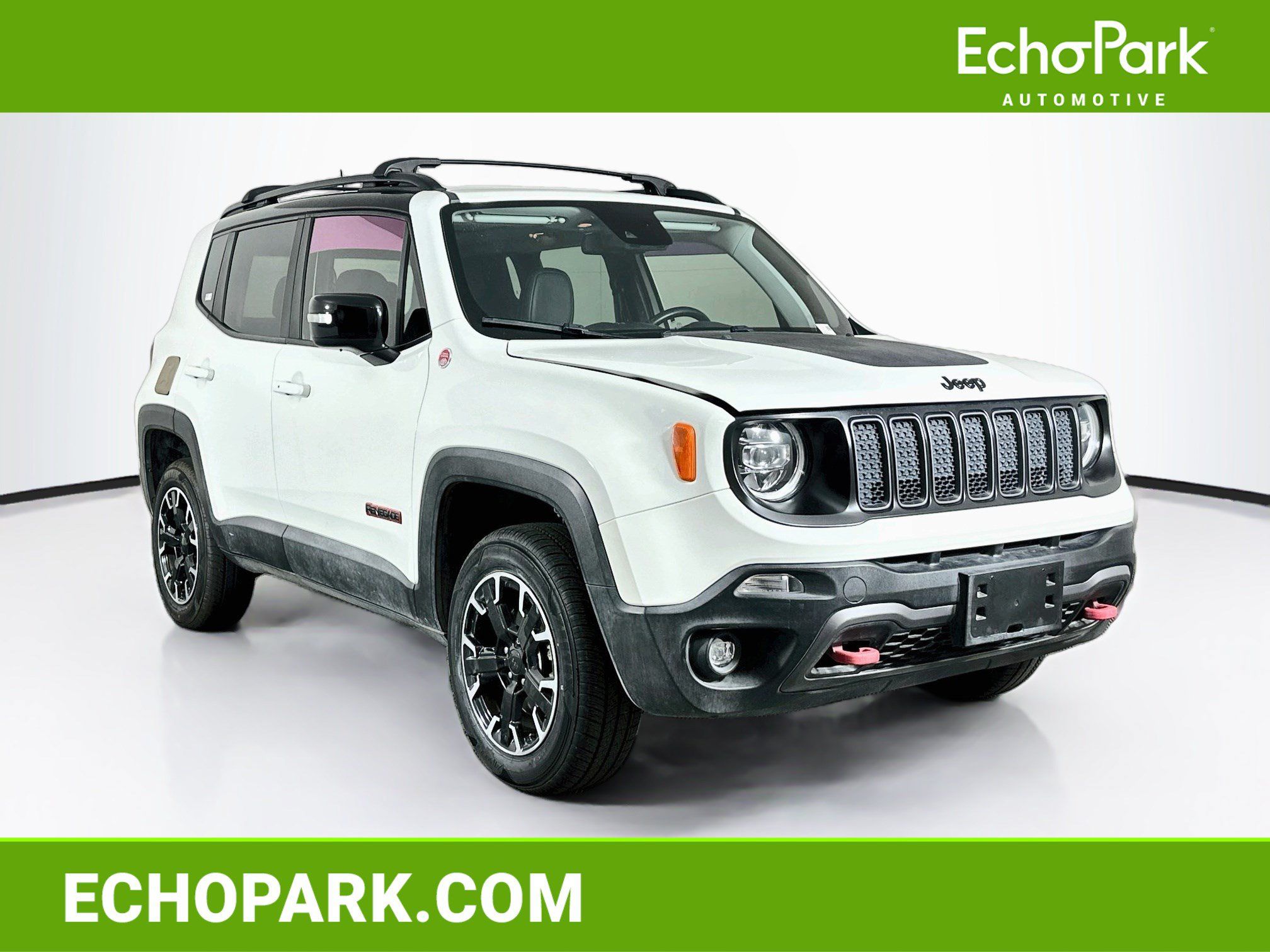 Used 2023 Jeep Renegade Trailhawk w/ Sun/Sound Group AWD/4WD image 1