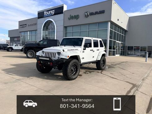 Used 2015 Jeep Wrangler Unlimited Rubicon image 1