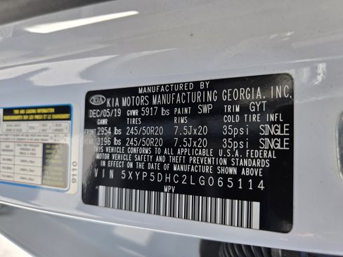Used 2020 Kia Telluride SX AWD/4WD image 32