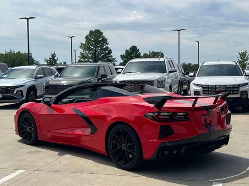 Used 2023 Chevrolet Corvette Stingray Premium Conv w/ Z51 Performance Package RWD image 34