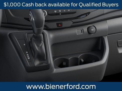 New 2026 Ford Transit 350 148 High Roof Extended w/ Load Area Protection Package RWD image 16