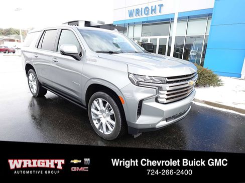Used 2023 Chevrolet Tahoe High Country w/ Premium Package AWD/4WD image 1