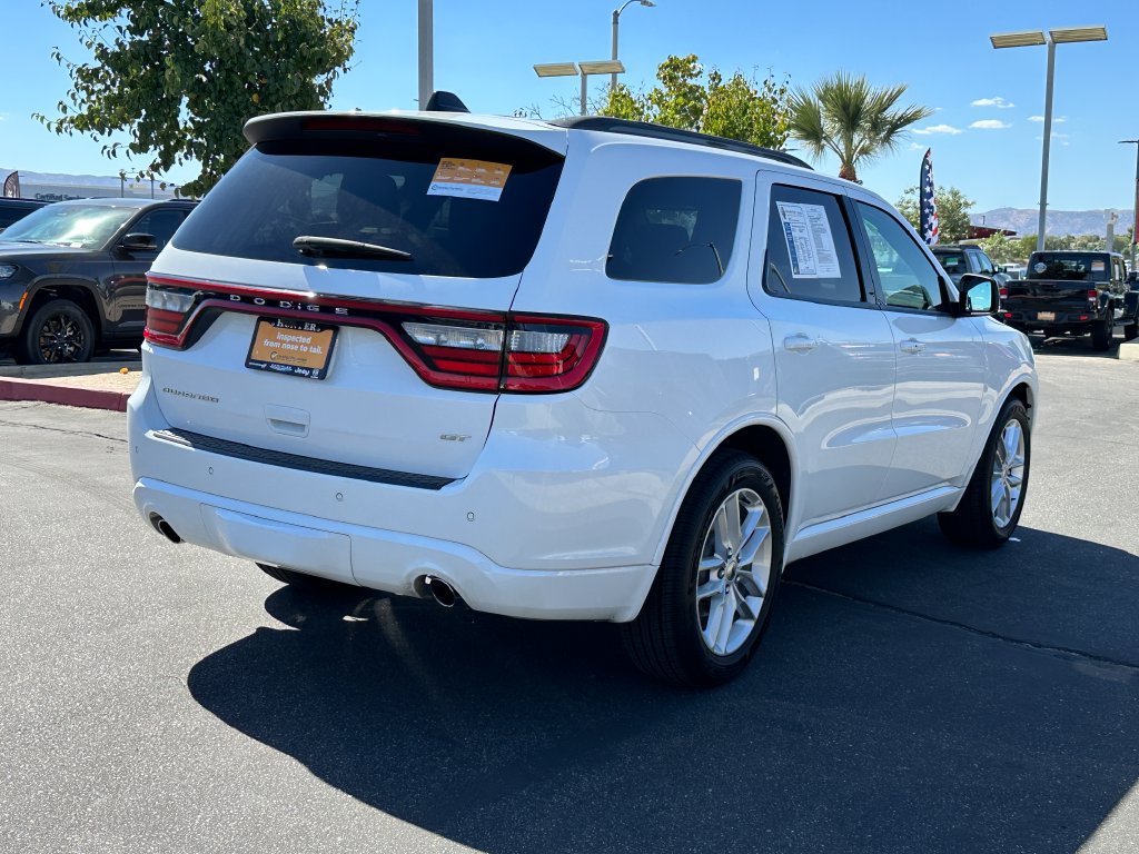Certified 2024 Dodge Durango GT RWD image 10