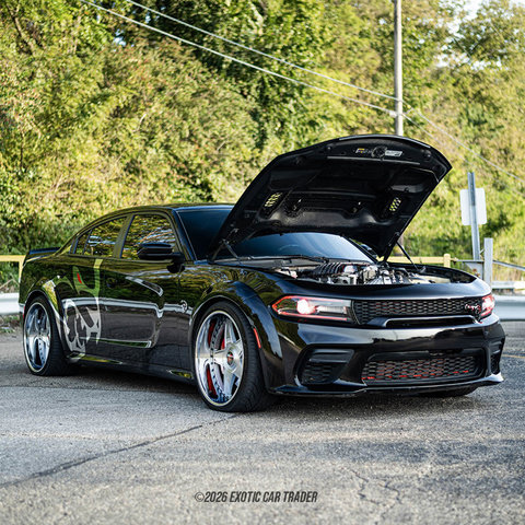 Used 2021 Dodge Charger SRT Hellcat RWD image 74