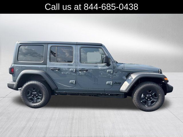New 2026 Jeep Wrangler Unlimited Sport AWD/4WD image 4