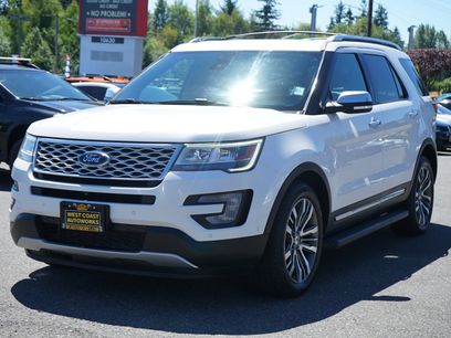 Used 2017 Ford Explorer Platinum