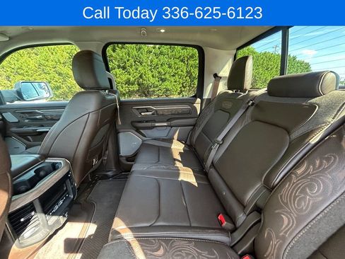 Used 2025 RAM 1500 Limited AWD/4WD image 21
