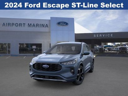 New 2024 Ford Escape ST-Line Select w/ Tech Pack #2