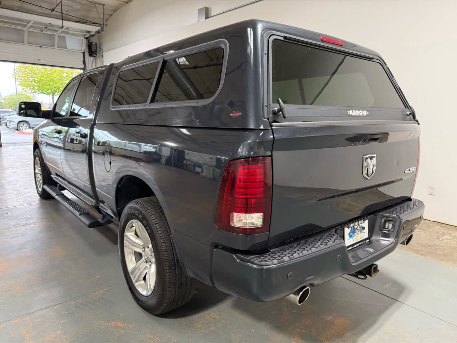 Used 2018 RAM 1500 Sport AWD/4WD image 3