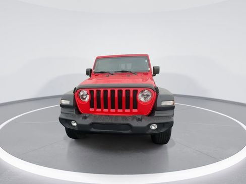 Used 2021 Jeep Wrangler Unlimited Sport image 3