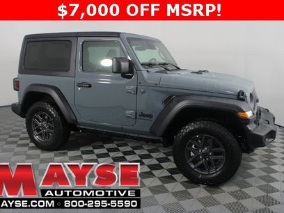 New 2026 Jeep Wrangler Sport S