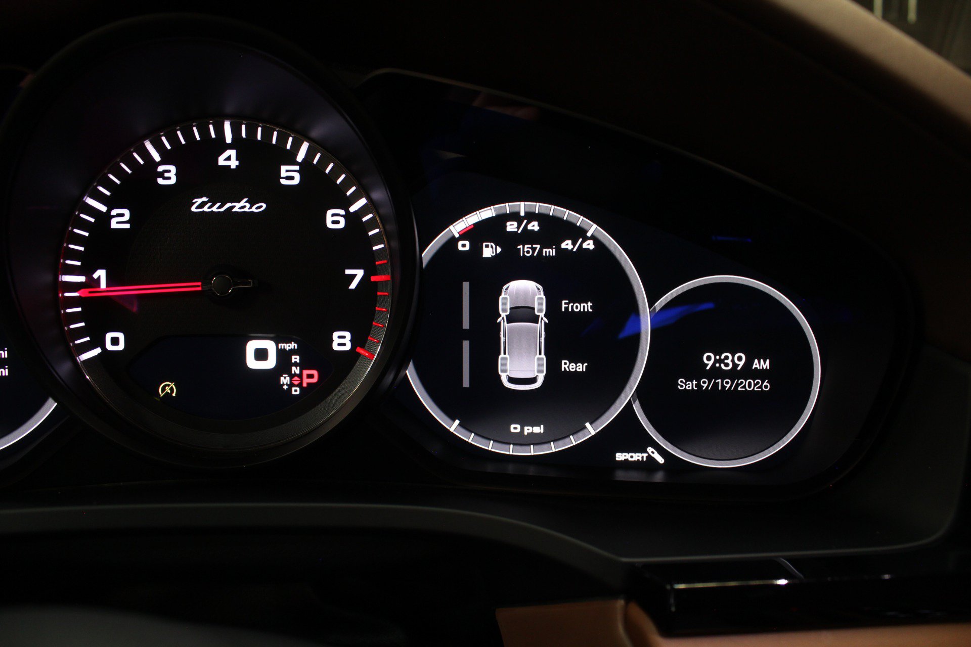 Used 2023 Porsche Cayenne Turbo AWD/4WD image 81