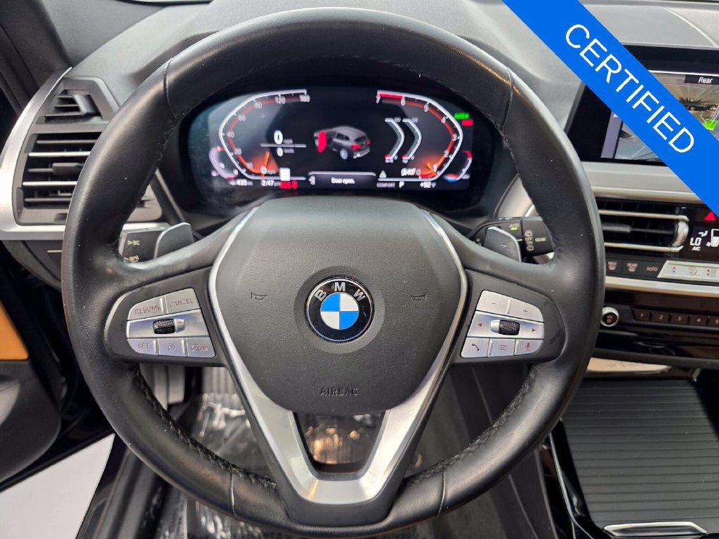 Certified 2024 BMW X3 sDrive30i w/ Convenience Package RWD image 19