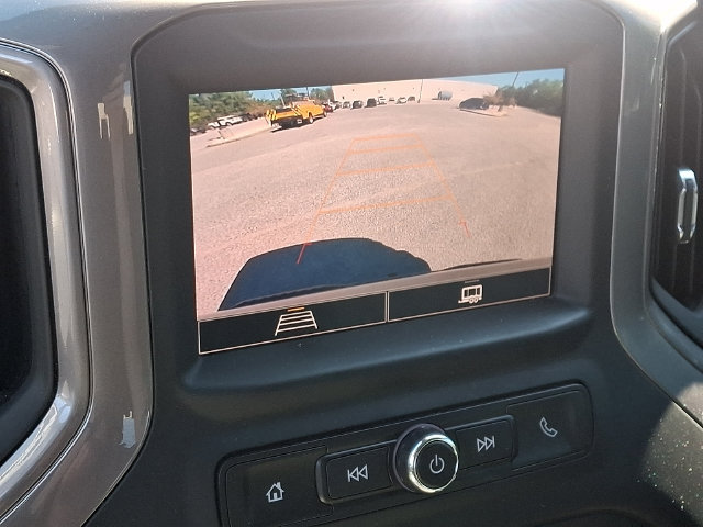 Used 2022 Chevrolet Silverado 1500 Custom Trail Boss w/ LPO, Dark Essentials Package AWD/4WD image 4