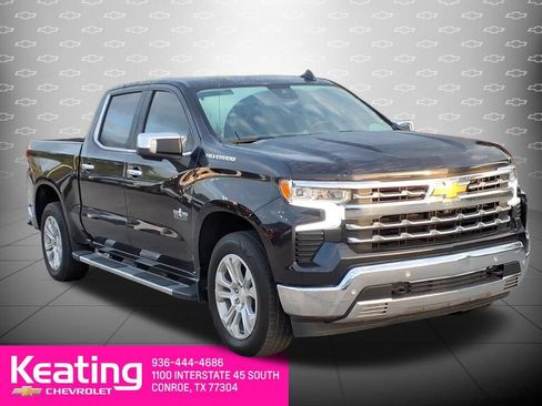 Used 2023 Chevrolet Silverado 1500 LTZ w/ LTZ Convenience Package II RWD image 3
