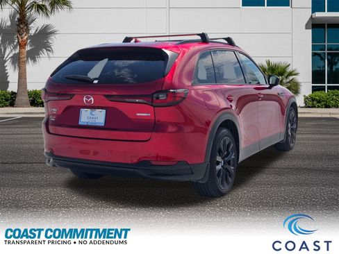 Certified 2025 MAZDA CX-90 Plug-In Hybrid w/Premium Sport image 6