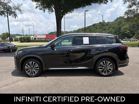 Certified 2026 INFINITI QX60 Luxe w/ Cargo Package FWD image 7