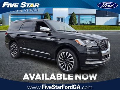 Used 2024 Lincoln Navigator Black Label