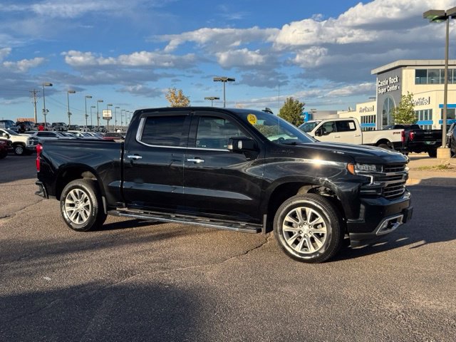 Used 2021 Chevrolet Silverado 1500 High Country w/ Safety Package II AWD/4WD image 8
