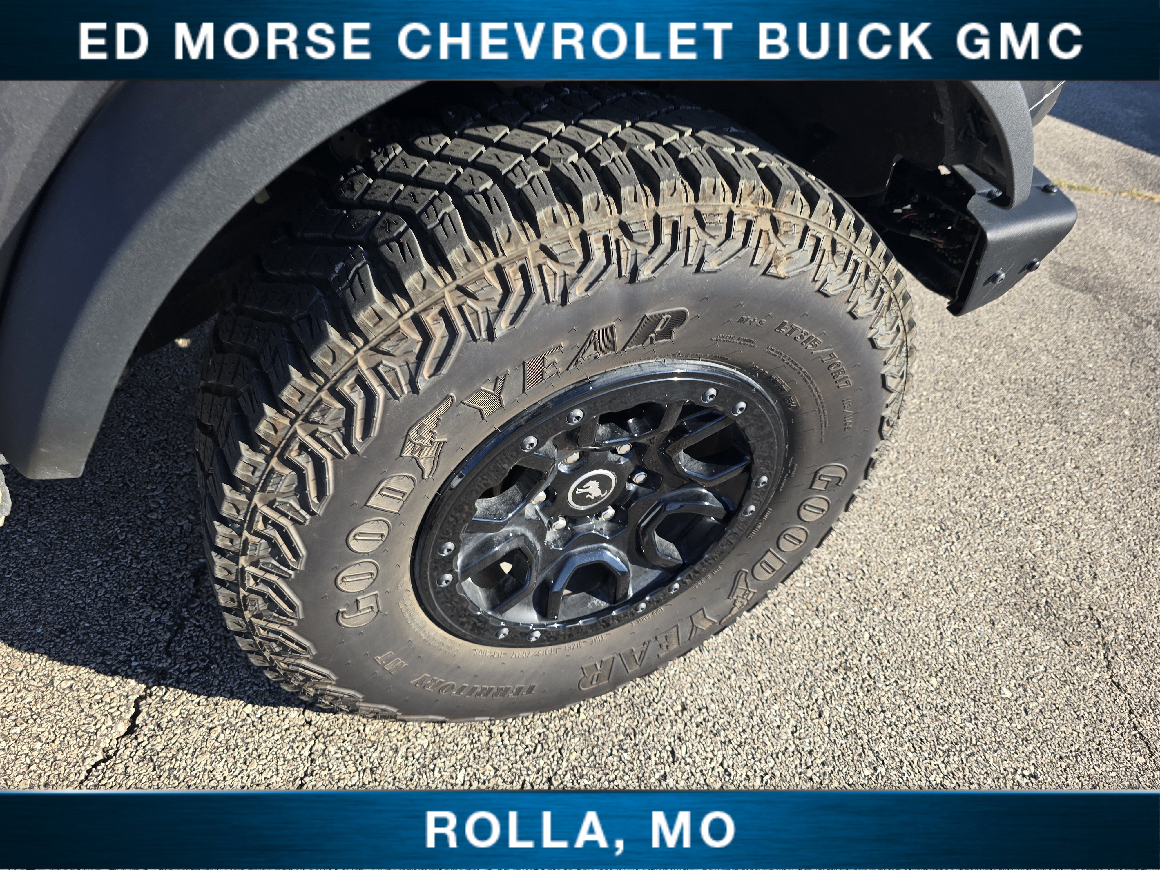 Used 2024 Ford Bronco Wildtrak AWD/4WD image 13
