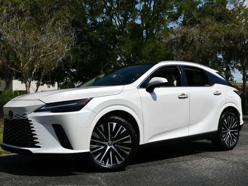 Used 2023 Lexus RX 350 Premium Plus w/ Accessory Package FWD image 22