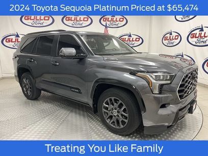 Used 2024 Toyota Sequoia Platinum