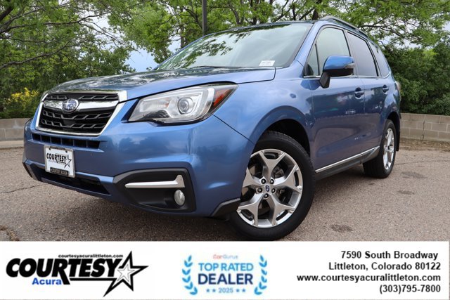 Used 2018 Subaru Forester 2.5i Touring w/ Popular Package #2 AWD/4WD image 1