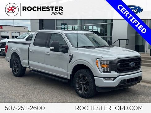 Certified 2023 Ford F150 XLT w/ Equipment Group 302A High AWD/4WD image 1