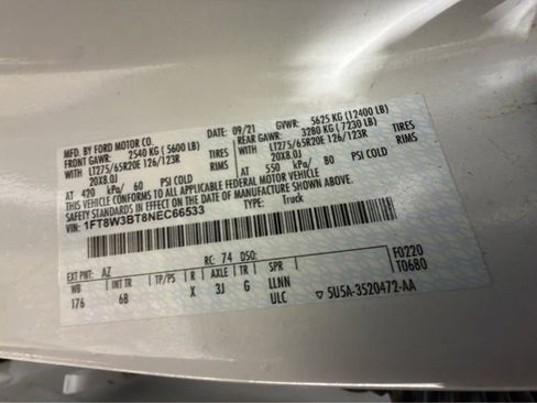 Used 2022 Ford F350 Lariat w/ Lariat Ultimate Package image 32