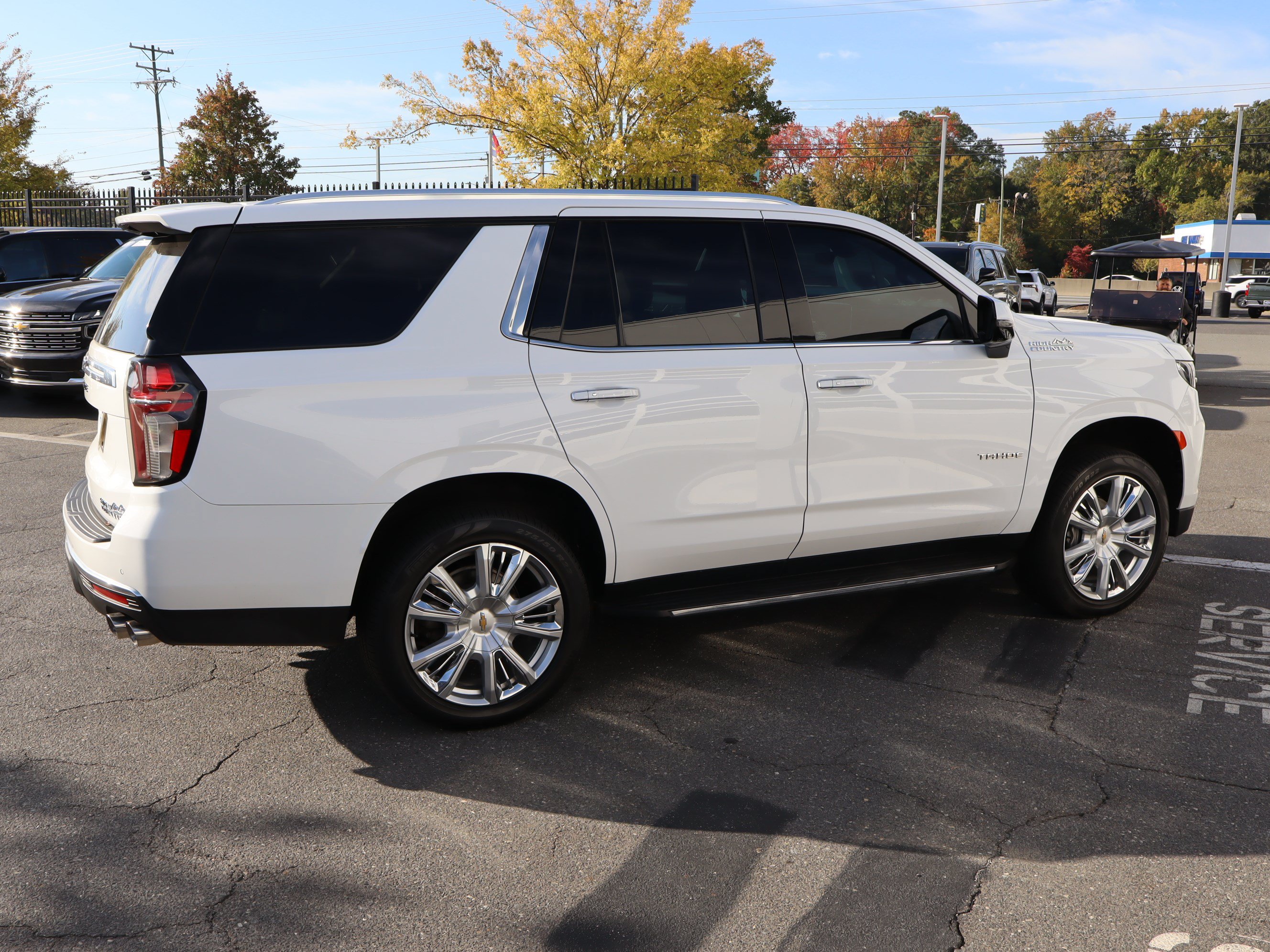 Used 2021 Chevrolet Tahoe High Country AWD/4WD image 47