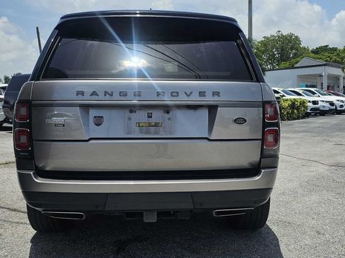Used 2020 Land Rover Range Rover Autobiography AWD/4WD image 4