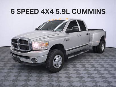 Used 2007 Dodge Ram 3500 Truck SLT w/ Quad Cab Big Horn Value Group