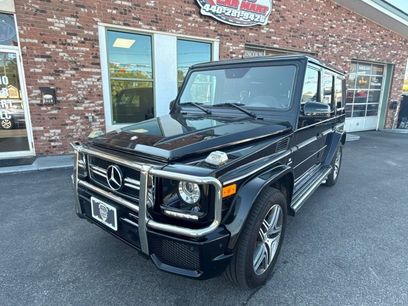 Used 2013 Mercedes-Benz G 63 AMG 4MATIC