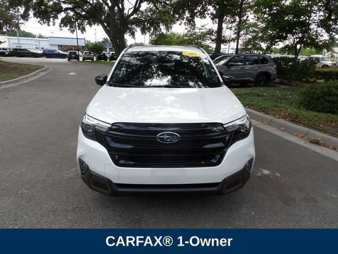 Used 2025 Subaru Forester Sport w/ Popular Package #1 AWD/4WD image 3