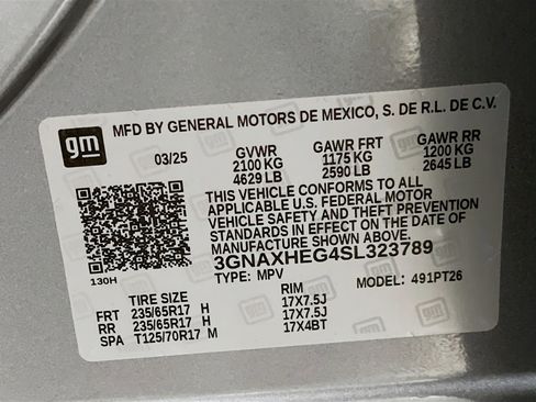 Used 2025 Chevrolet Equinox LT image 12