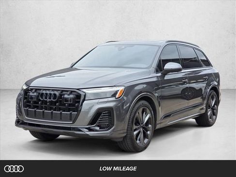Certified 2026 Audi Q7 3.0T Premium Plus w/ Premium Plus Package AWD/4WD image 1