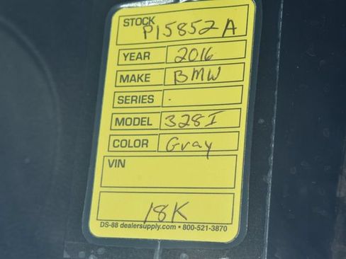 Used 2016 BMW 328i Sedan RWD image 14