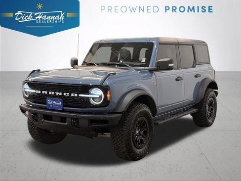 Used 2024 Ford Bronco Wildtrak AWD/4WD image 1