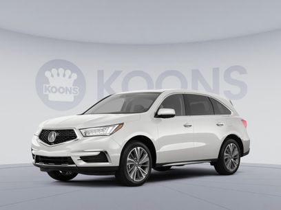 Used 2020 Acura MDX FWD