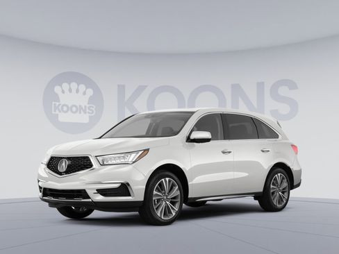 Used 2020 Acura MDX FWD image 1