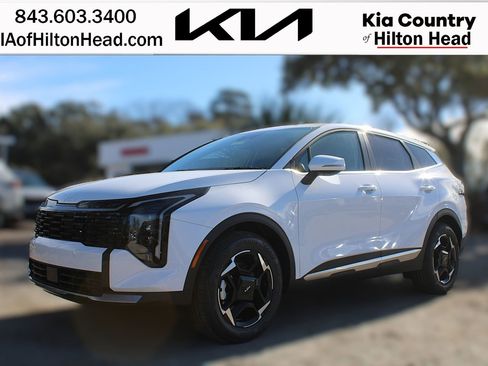 New 2026 Kia Sportage EX image 1