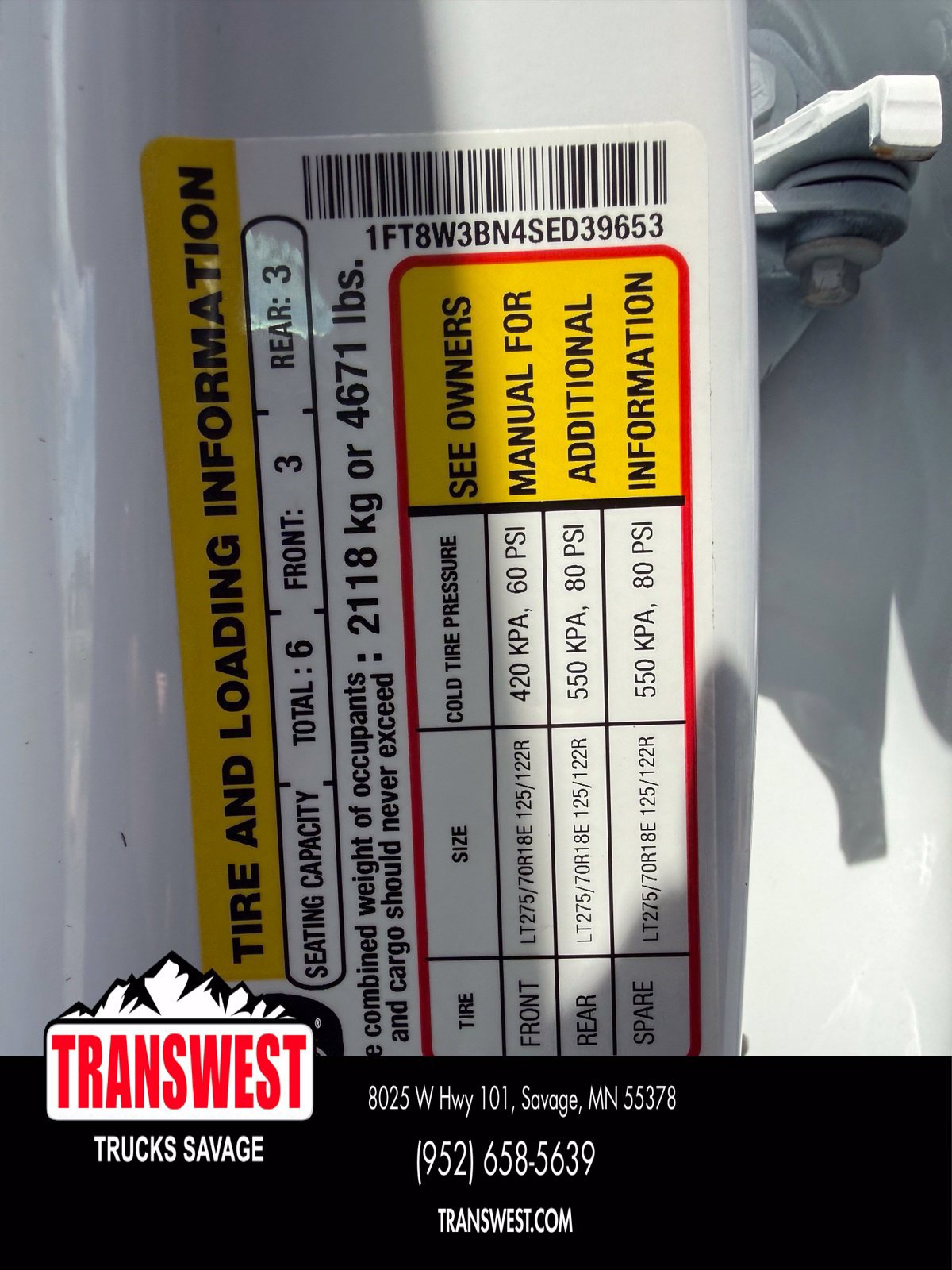 Used 2025 Ford F350 XLT AWD/4WD image 20
